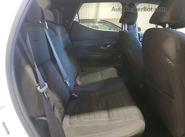 5NTJBDAE5NH028355 2022 HYUNDAI SANTA Белый Вид задних сидений