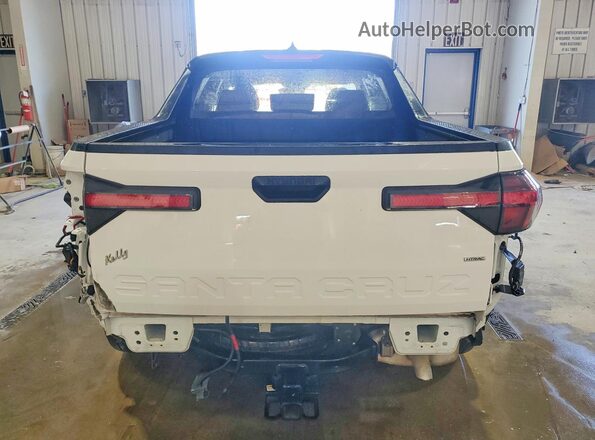 5NTJBDAE5NH028355 2022 HYUNDAI SANTA Белый Вид сзади
