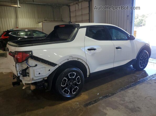 5NTJBDAE5NH028355 2022 HYUNDAI SANTA Белый Задняя правая четверть