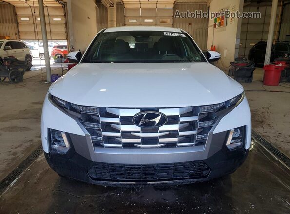 5NTJBDAE5NH028355 2022 HYUNDAI SANTA Белый Вид спереди