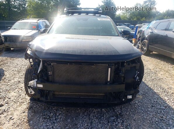 5NTJBDAE6NH014514 2022 HYUNDAI SANTA Black Вид спереду