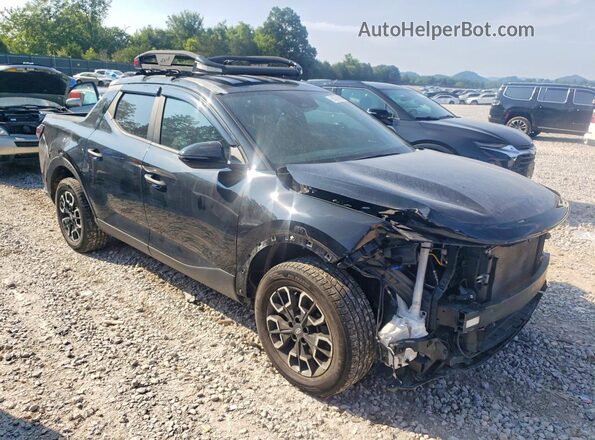 5NTJBDAE6NH014514 2022 HYUNDAI SANTA Black Передня права чверть