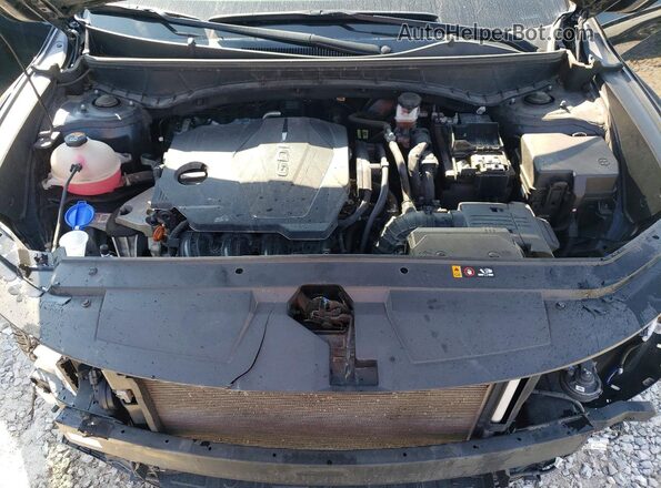 5NTJBDAE6NH014514 2022 HYUNDAI SANTA Black Вид задньої частини салону