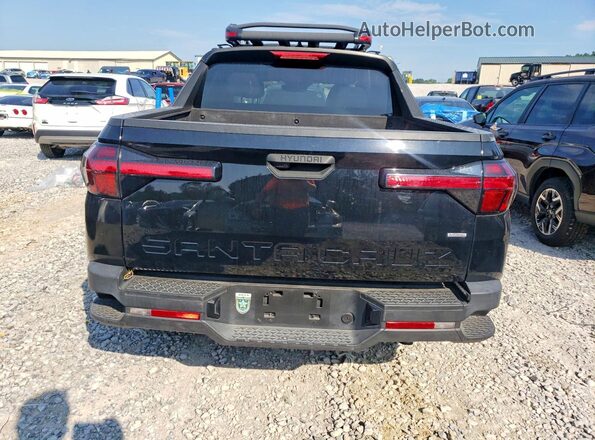 5NTJBDAE6NH014514 2022 HYUNDAI SANTA Black Вид ззаду