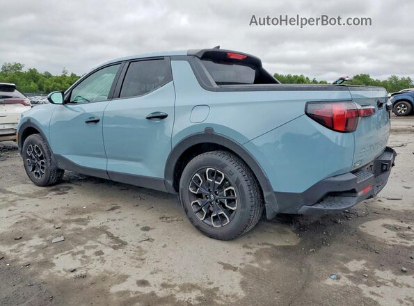 5NTJBDAE8NH007242 2022 HYUNDAI SANTA Blue Задня ліва чверть