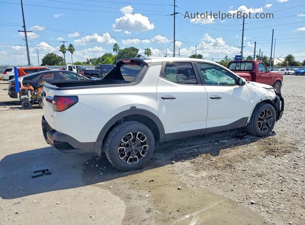 5NTJBDAE8PH071221 2023 HYUNDAI SANTA Белый Задняя правая четверть