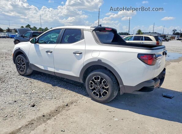 5NTJBDAE8PH071221 2023 HYUNDAI SANTA Белый Задняя левая четверть