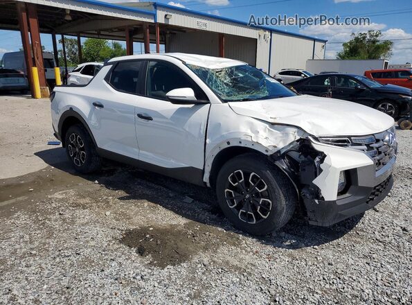 5NTJBDAE8PH071221 2023 HYUNDAI SANTA Белый Передняя правая четверть