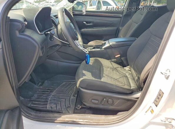 5NTJBDAE8PH071221 2023 HYUNDAI SANTA Белый Вид салона спереди