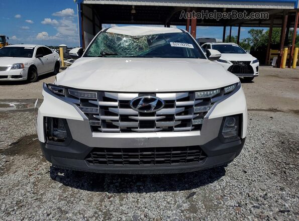 5NTJBDAE8PH071221 2023 HYUNDAI SANTA Белый Вид спереди