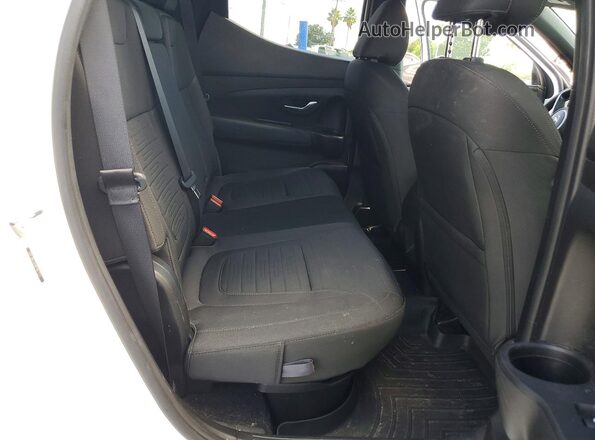 5NTJBDAE8PH071221 2023 HYUNDAI SANTA Белый Вид задних сидений