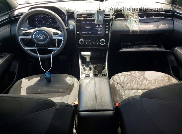 5NTJBDAE8PH071221 2023 HYUNDAI SANTA Белый Вид панели приборов