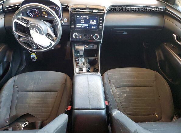 5NTJBDAEXNH014841 2022 HYUNDAI SANTA Black წინა პანელის ხედი