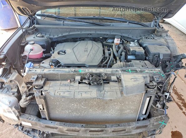 5NTJBDAEXNH014841 2022 HYUNDAI SANTA Black უკანა სალონის ხედი