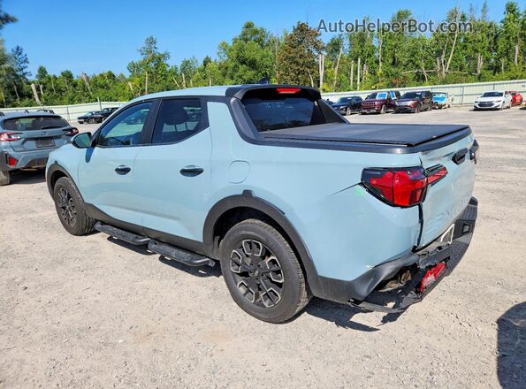 5NTJBDAEXNH036080 2022 HYUNDAI SANTA Turquoise Rear left