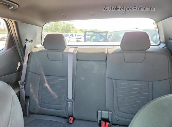 5NTJBDAEXNH036080 2022 HYUNDAI SANTA Turquoise Rear seats view