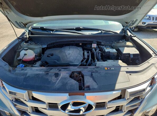 5NTJBDAEXNH036080 2022 HYUNDAI SANTA Turquoise Engine compartment view