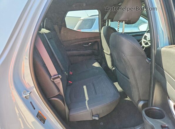 5NTJBDAEXNH036080 2022 HYUNDAI SANTA Turquoise Rear interior view