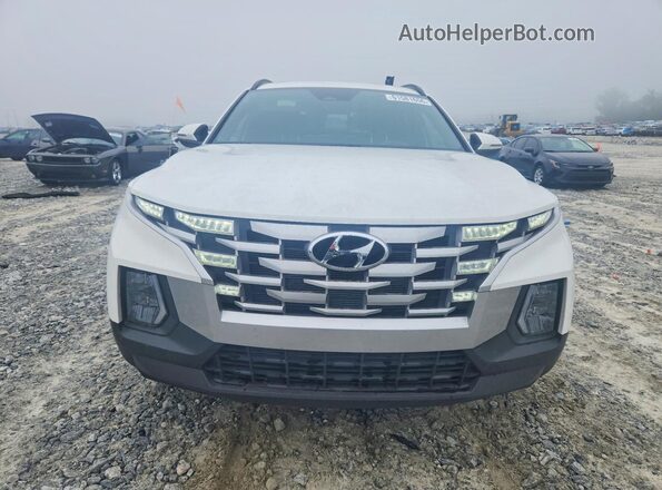 5NTJC4AE5RH092043 2024 HYUNDAI SANTA White Դիմացի տեսք