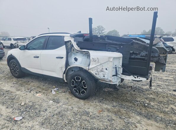 5NTJC4AE5RH092043 2024 HYUNDAI SANTA White Հետևի ձախ