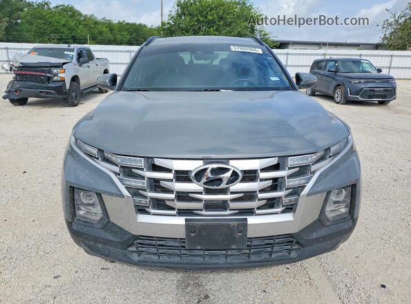 5NTJC4AE8NH017248 2022 HYUNDAI SANTA Gray Դիմացի տեսք