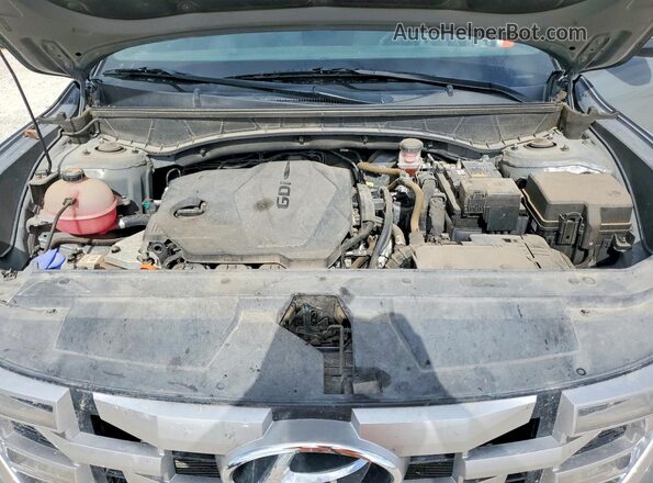 5NTJC4AE8NH017248 2022 HYUNDAI SANTA Gray Սալոնի հետևի տեսք