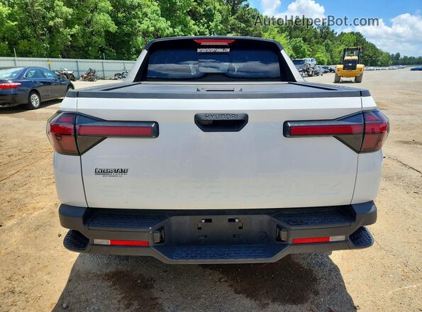 5NTJC4AEXRH091650 2024 HYUNDAI SANTA White Vista trasera