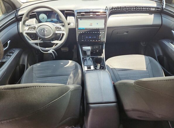 5NTJC4AEXRH091650 2024 HYUNDAI SANTA White Vista del salpicadero