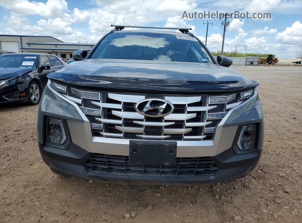 5NTJC4DE2RH116097 2024 HYUNDAI SANTA Gray Widok z przodu