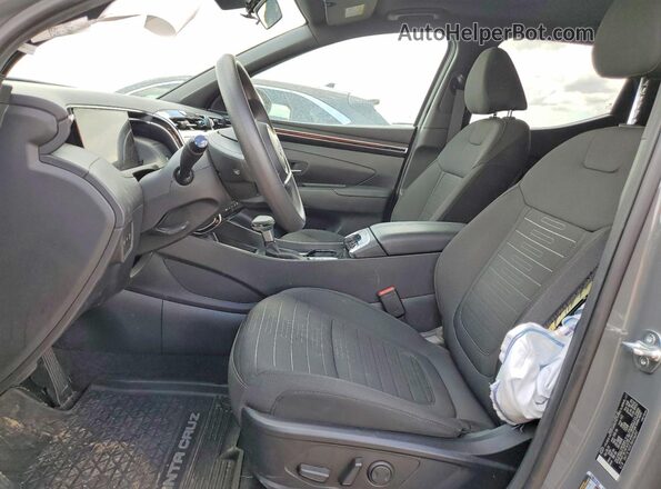 5NTJC4DE2RH116097 2024 HYUNDAI SANTA Gray Widok wnętrza z przodu