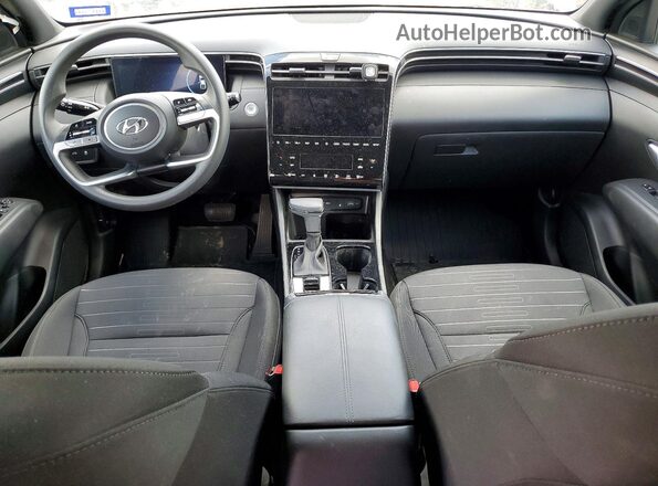 5NTJC4DE2RH116097 2024 HYUNDAI SANTA Gray Widok deski rozdzielczej