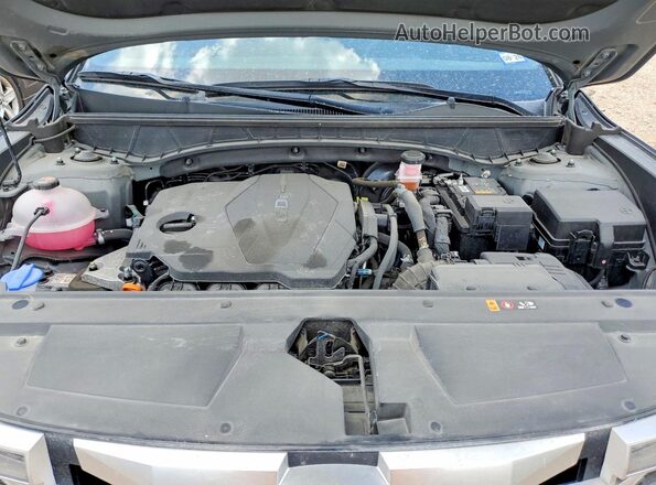 5NTJC4DE2RH116097 2024 HYUNDAI SANTA Gray Widok wnętrza z tyłu