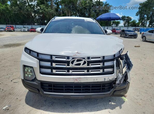 5NTJC4DE2SH136727 2025 HYUNDAI SANTA White Widok z przodu