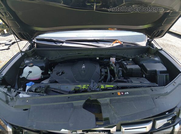 5NTJC4DE4SH139628 2025 HYUNDAI SANTA CRUZ Black უკანა ხედი