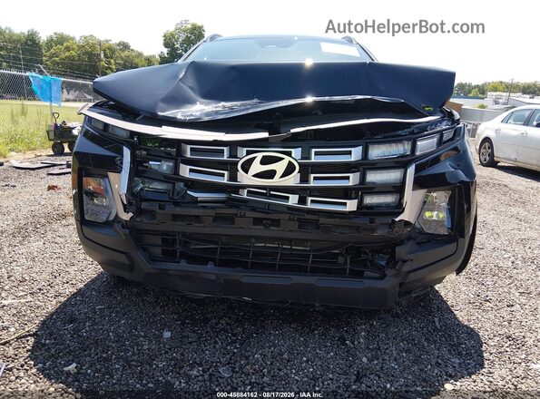 5NTJC4DE4SH139628 2025 HYUNDAI SANTA CRUZ Black წინა ხედი