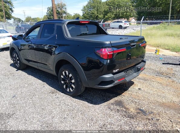 5NTJC4DE4SH139628 2025 HYUNDAI SANTA CRUZ Black უკანა მარცხენა