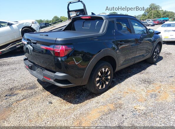 5NTJC4DE4SH139628 2025 HYUNDAI SANTA CRUZ Black უკანა მარჯვენა