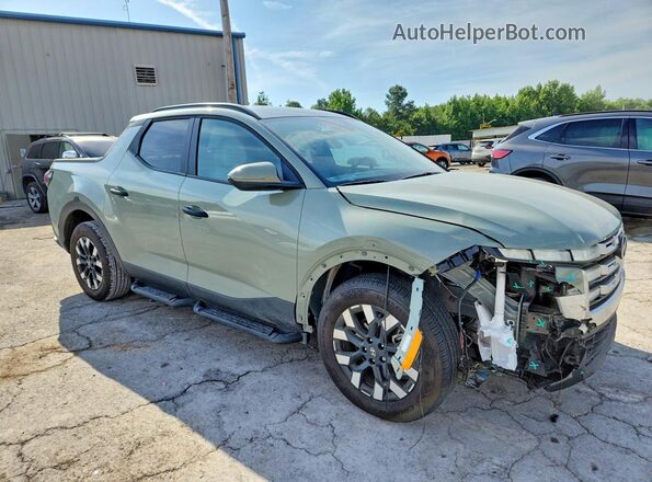5NTJC4DE5SH146930 2025 HYUNDAI SANTA Green წინა მარჯვენა