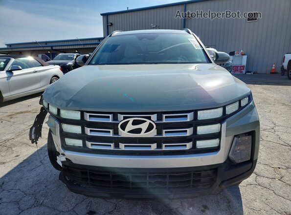 5NTJC4DE5SH146930 2025 HYUNDAI SANTA Green წინა ხედი