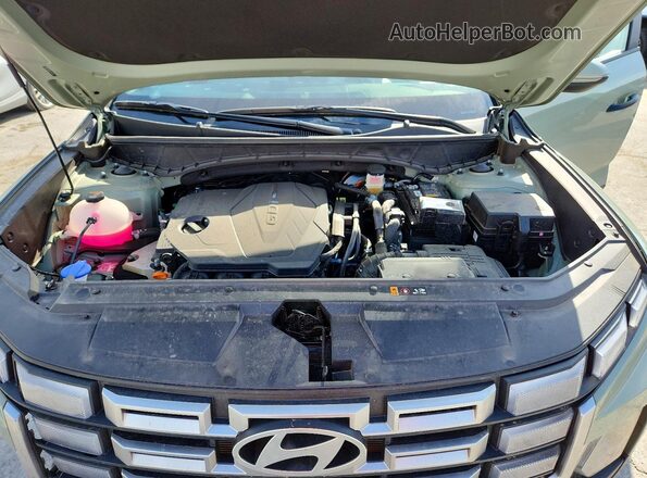 5NTJC4DE5SH146930 2025 HYUNDAI SANTA Green ძრავის განყოფილების ხედი