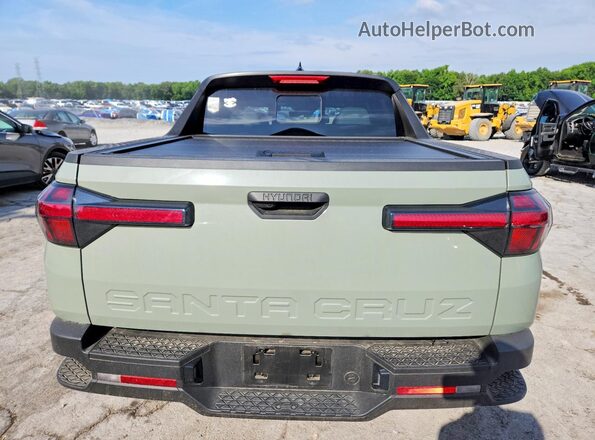 5NTJC4DE5SH146930 2025 HYUNDAI SANTA Green უკანა ხედი