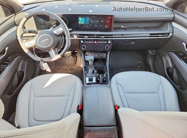 5NTJC4DE5SH146930 2025 HYUNDAI SANTA Green წინა პანელის ხედი