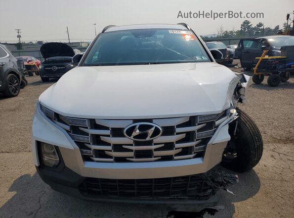 5NTJCDAE2NH016497 2022 HYUNDAI SANTA White Vista frontal