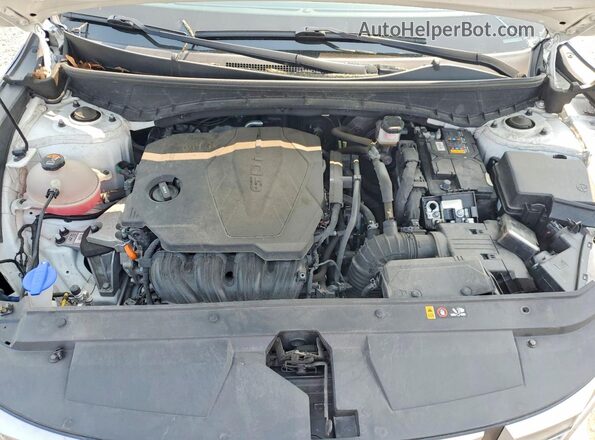 5NTJCDAE2NH016497 2022 HYUNDAI SANTA White Vista interior trasera