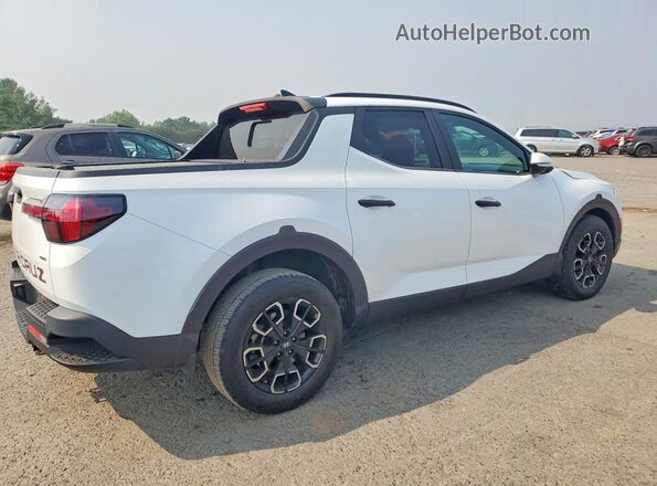 5NTJCDAE2NH016497 2022 HYUNDAI SANTA White Trasero derecho