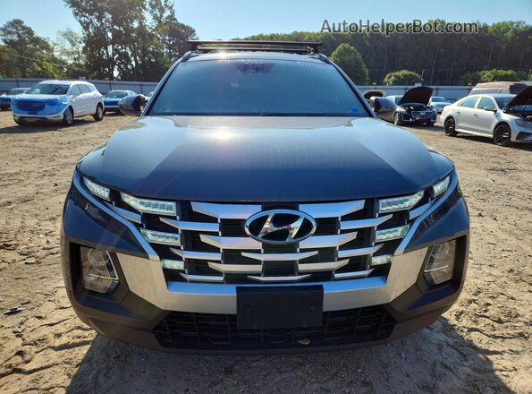 5NTJCDAE3NH032398 2022 HYUNDAI SANTA Gray Vista frontal
