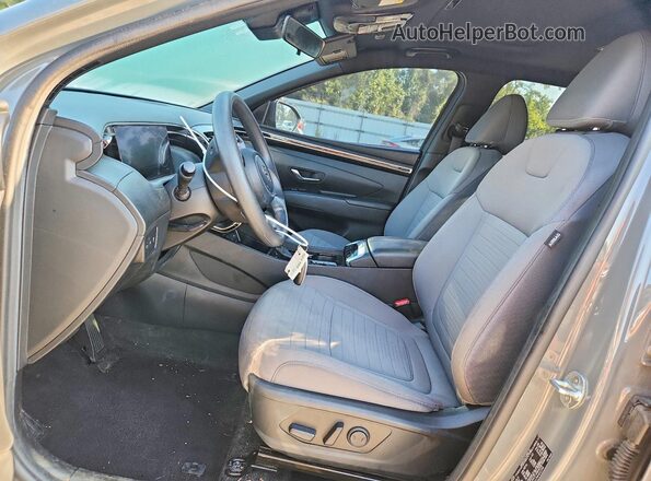 5NTJCDAE3NH032398 2022 HYUNDAI SANTA Gray Vista interior delantera