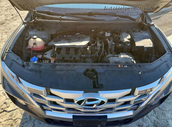 5NTJCDAE3NH032398 2022 HYUNDAI SANTA Gray Vista interior trasera