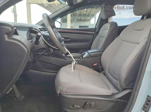 5NTJCDAE5PH050520 2023 HYUNDAI SANTA Gray Vista interior delantera