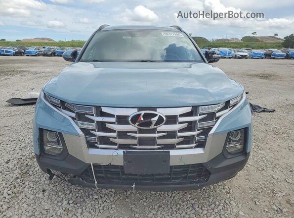 5NTJCDAE5PH050520 2023 HYUNDAI SANTA Gray Vista frontal